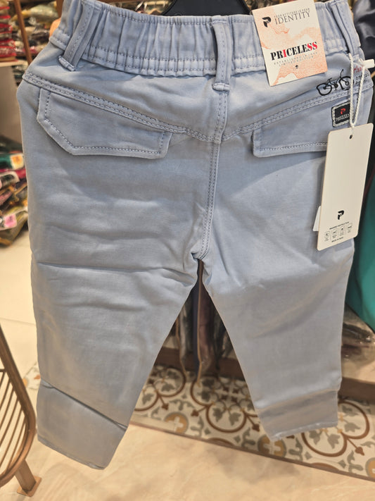 Kids Denim Cotton Jeans – Soft, Comfortable & Stylish Bottom Wear for Boys