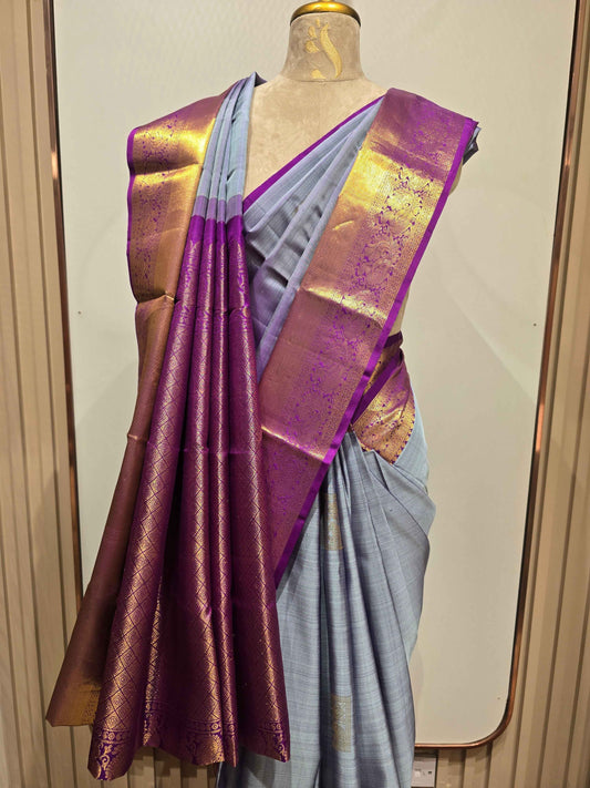 traditional South Indian silk saree