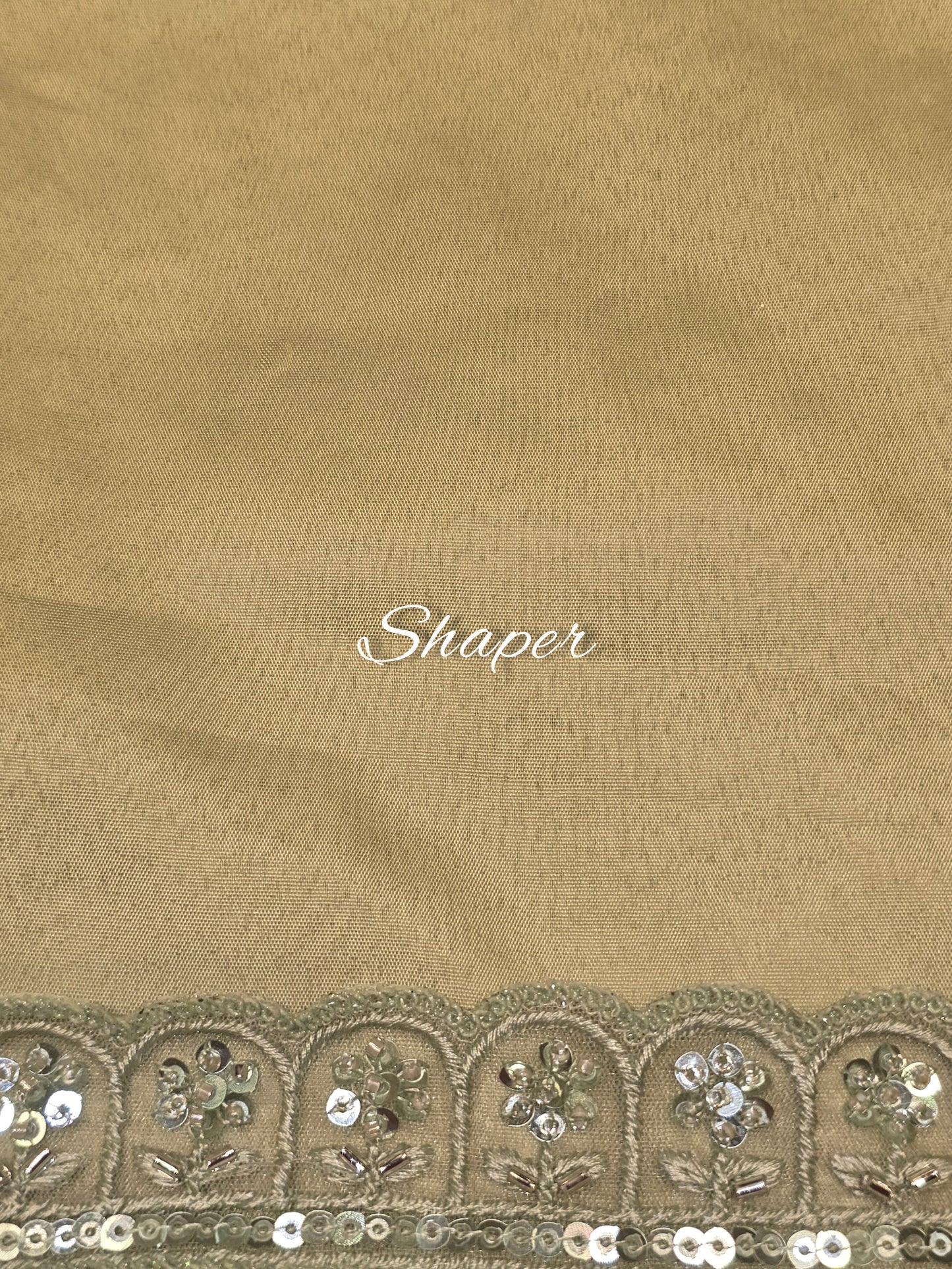 Exclusive Bridal fancy , stone & sequence work with Shapper obtainable