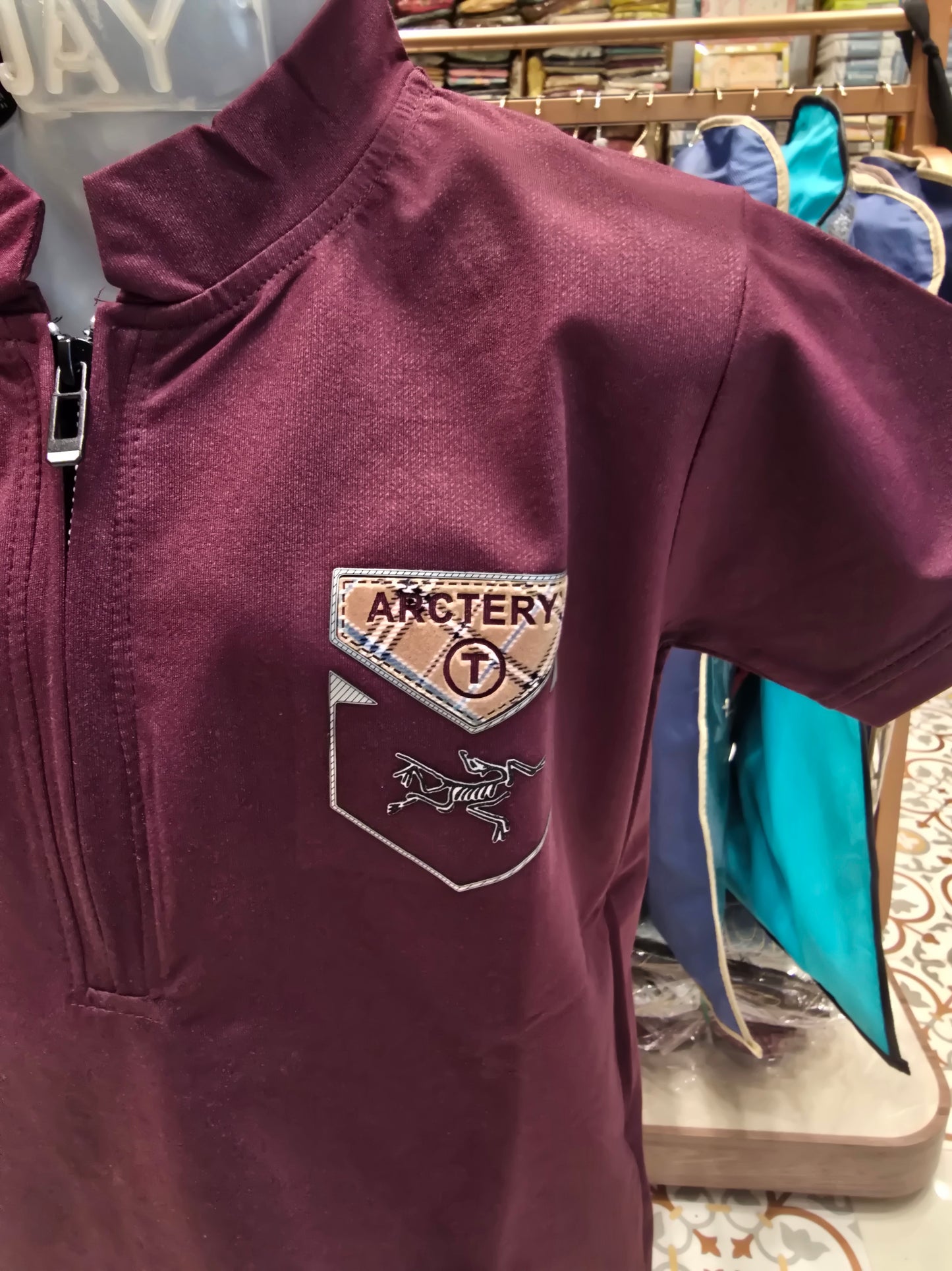 Lycra t-shirt with half sleeves for boy Summer wear