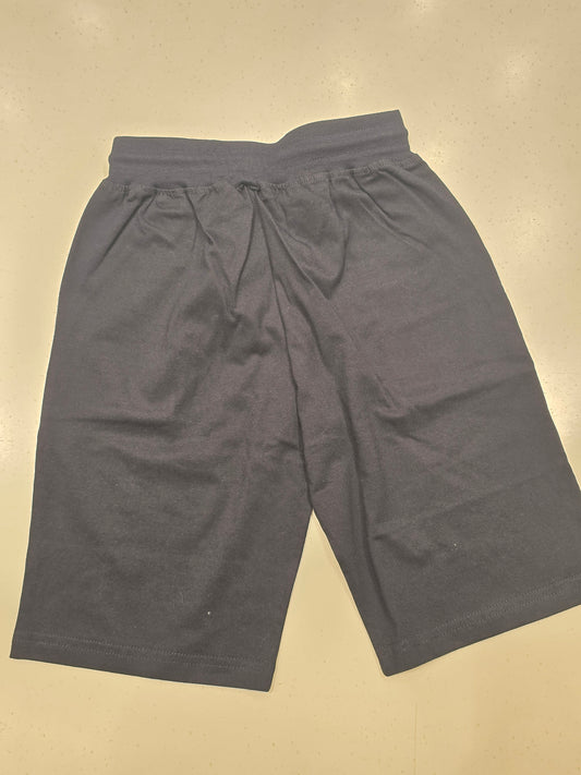 Blue Soft Cotton Shorts for Boys