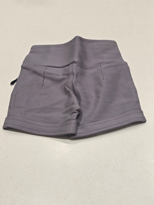 Baby Girls Stretchable Unicorn Print Fancy Shorts