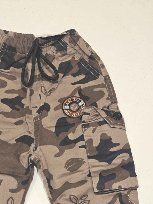 Imported Material military Pant for baby boy