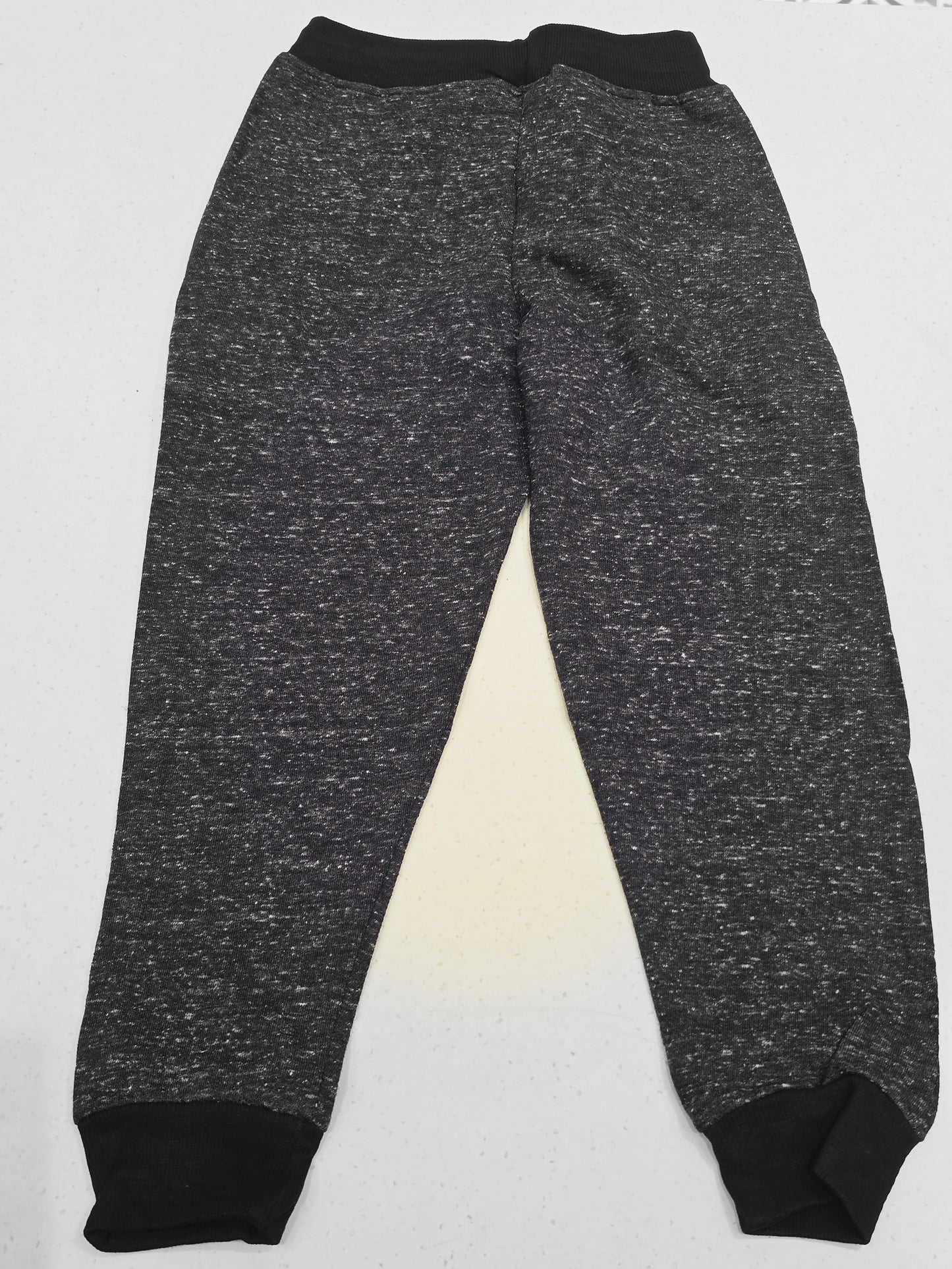Cotton material gray color night wear for boys with round Elasticable