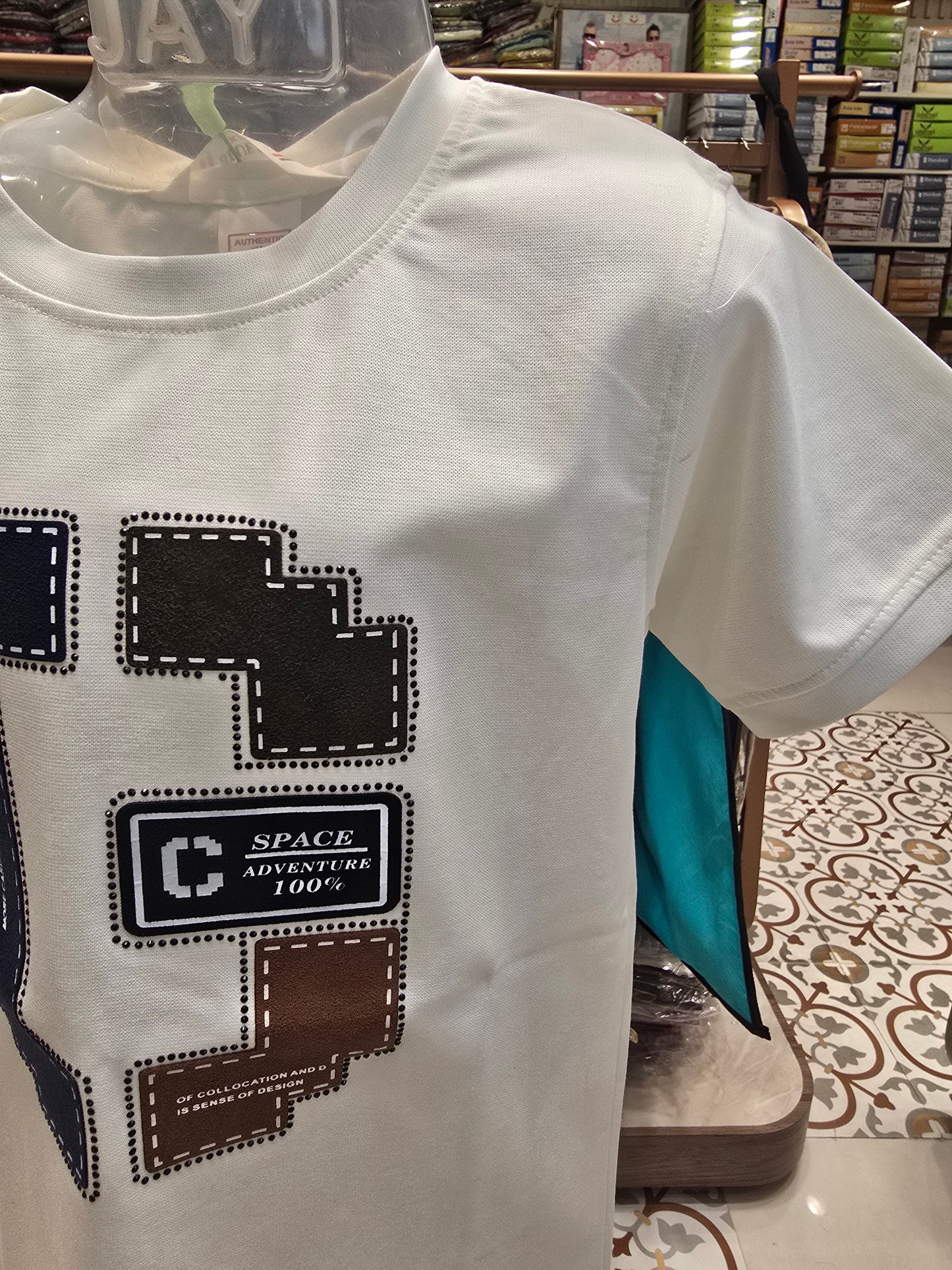 Lycra Half Sleeves T-Shirt for Boys | Soft, Stretchable Summer Wear