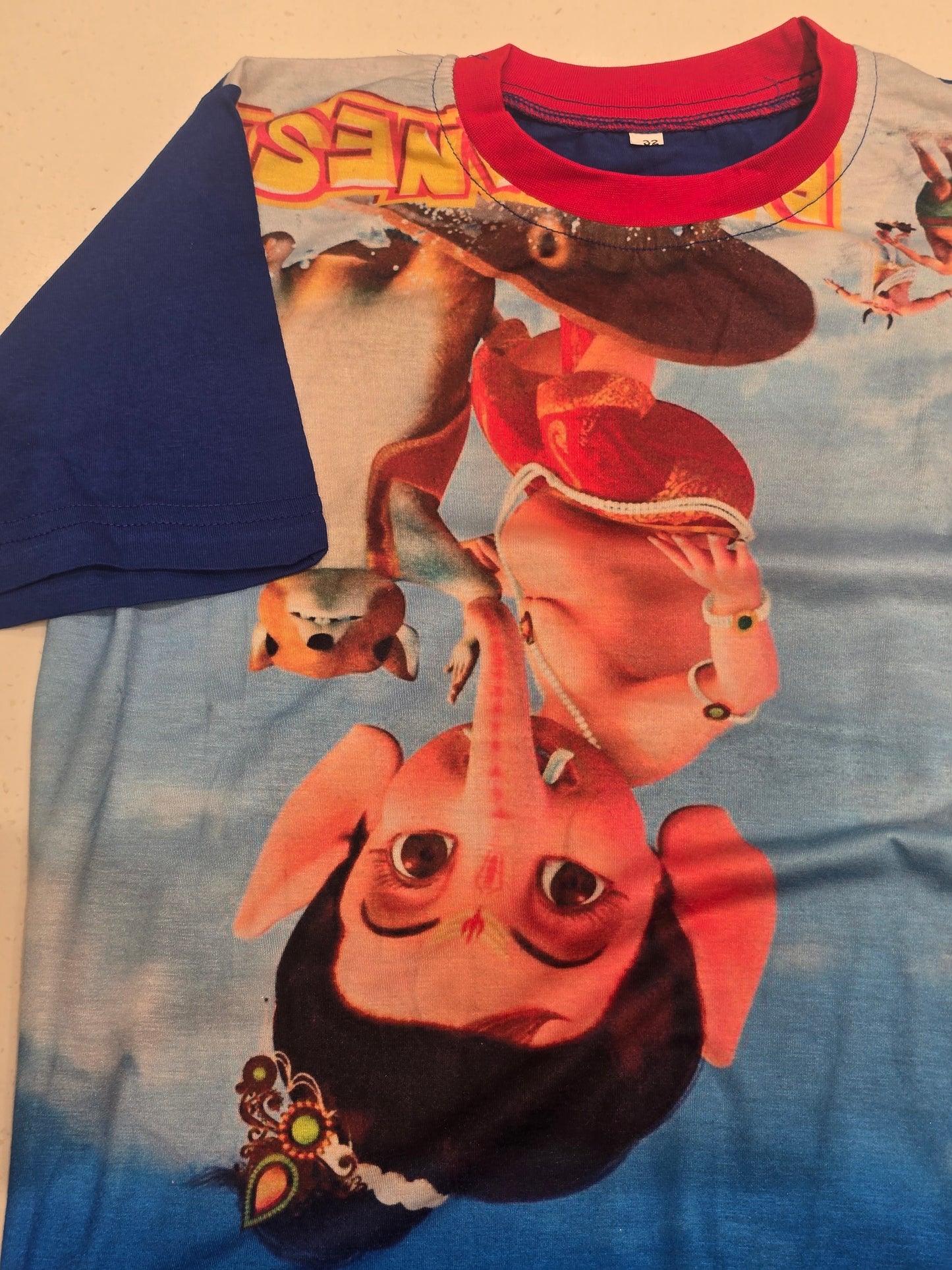 Cotton material devotional Ganappa t-shirt with round neck
