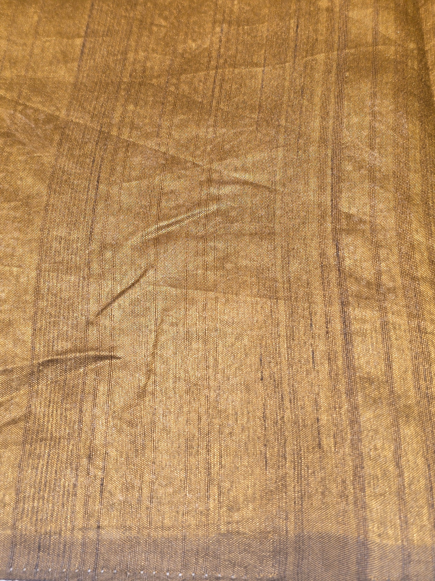 Tussar Silk Saree with Embroidery Motifs and Designer Border | Elegant Soft Drape | Daily & Festive Wear