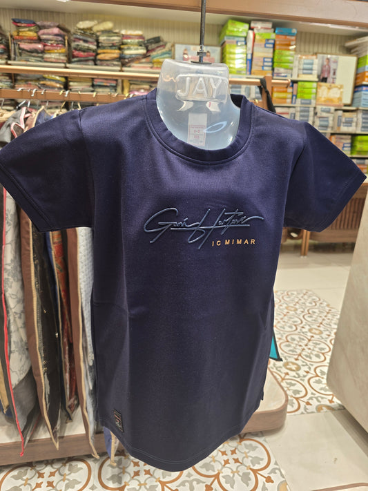 Boys Lycra T-Shirt – Half Sleeves | Summer Wear