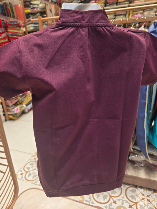 Lycra t-shirt with half sleeves for boy Summer wear