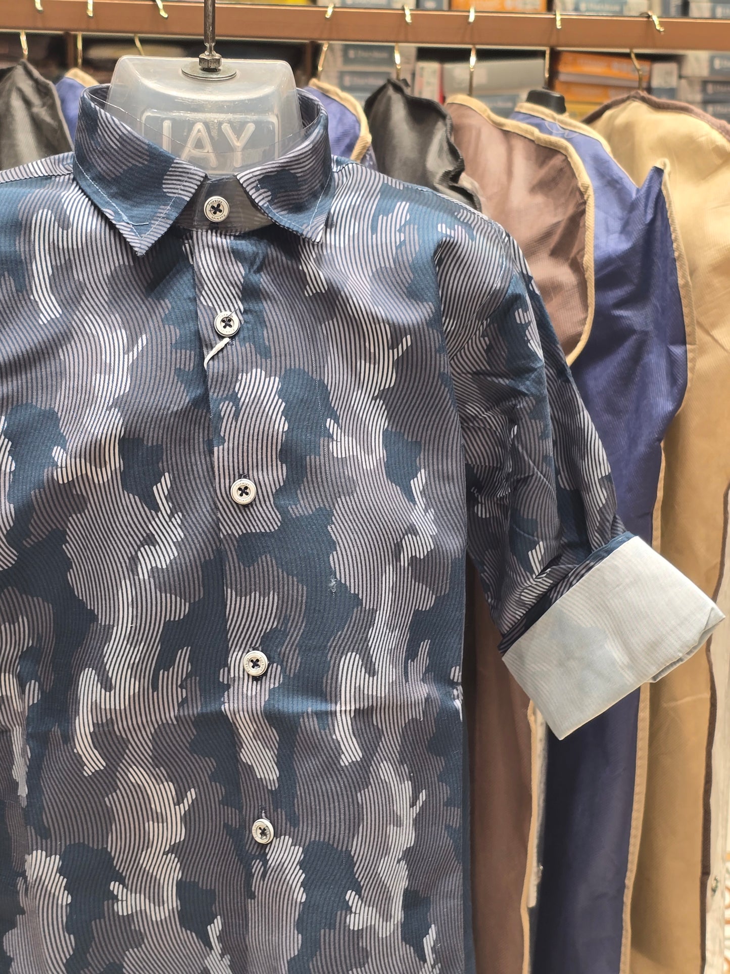 Boy Printed Cotton Summer Shirt