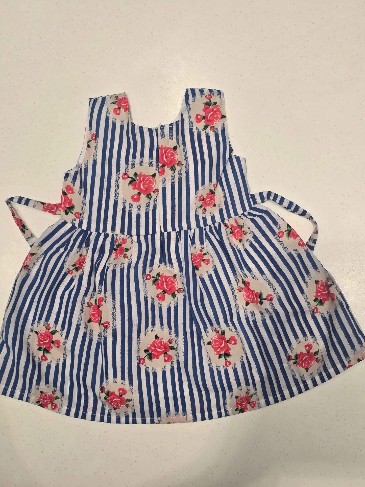 Baby Girls casual Cotton fit-and-flare Frock. Occasion ideally suited for casual day wear summer outings and daily wear due to its breathable styling