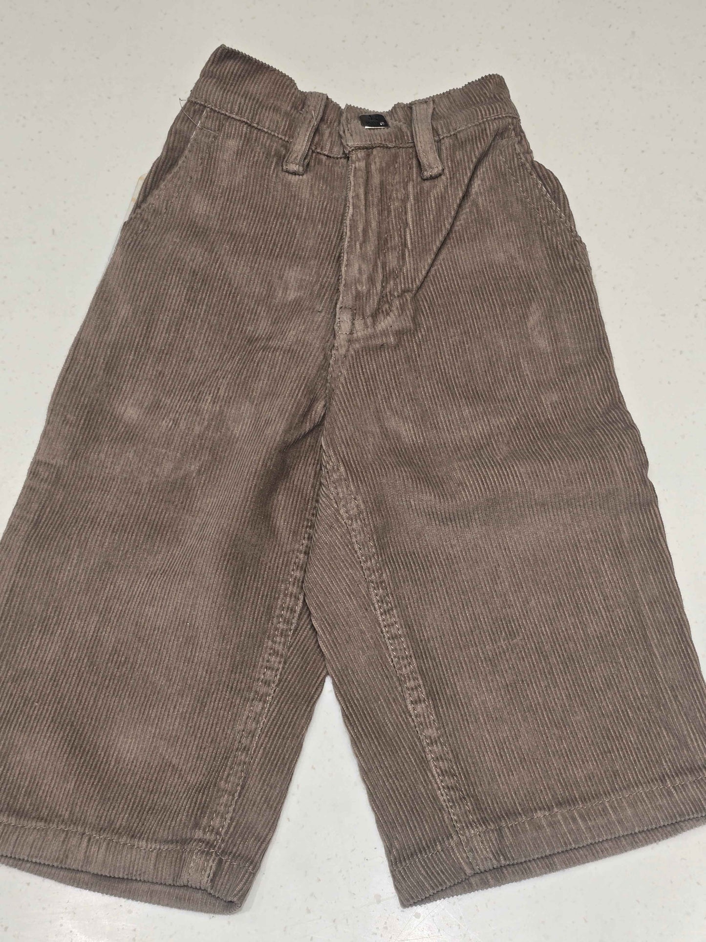 Imported material baggy jeans for little boy