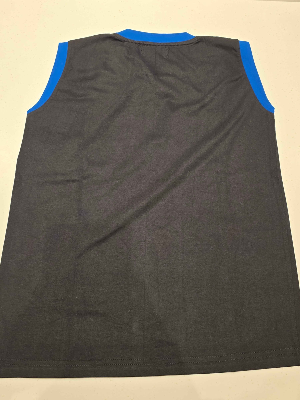 sleeveless basketball jersey tank top from the brand Young
