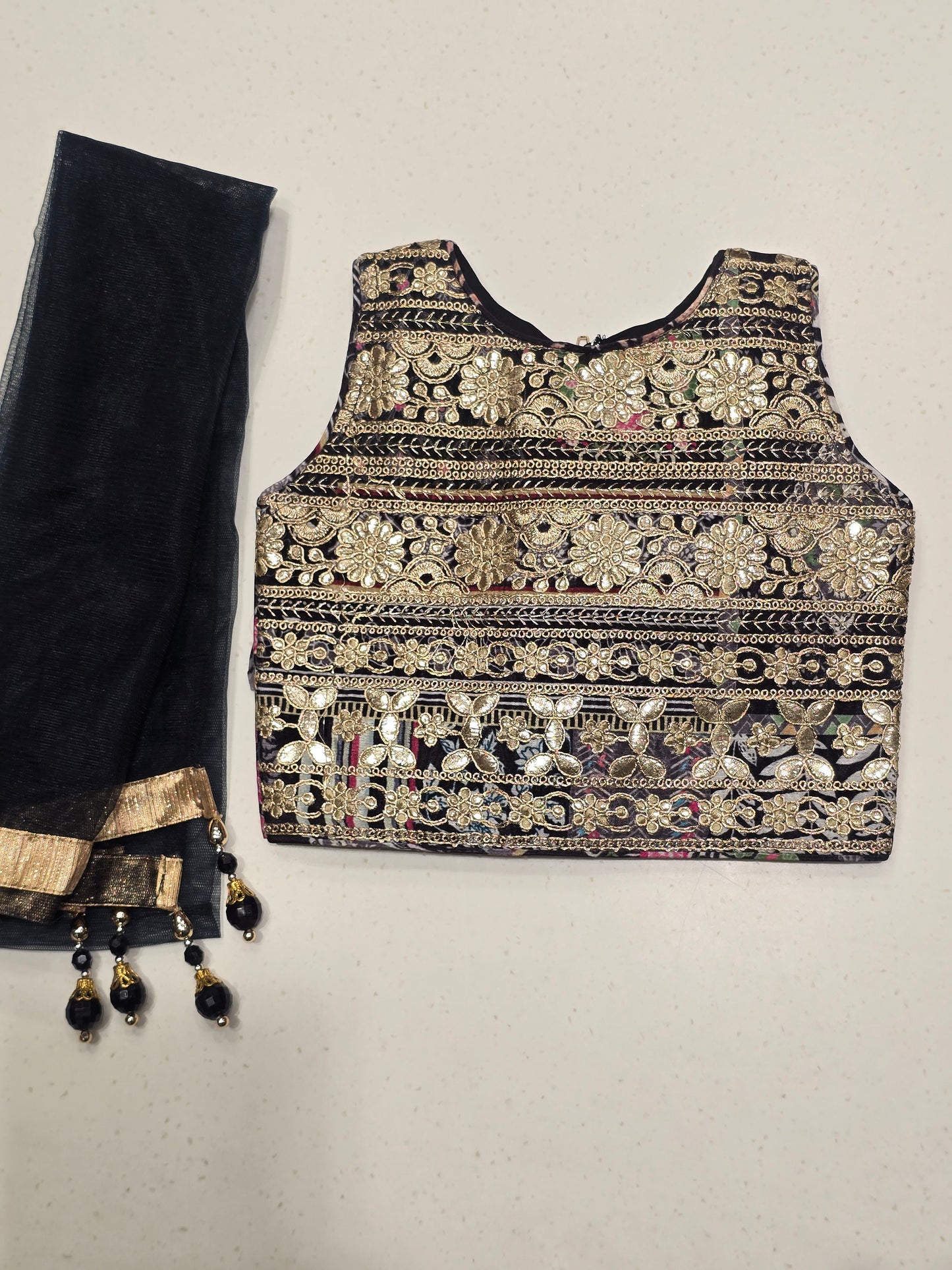 Girl's Chaniya Choli