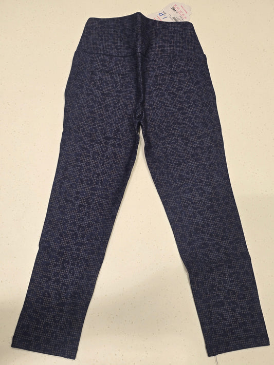 Blue Stretchable Pants for Girls