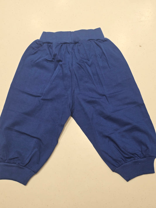 Blue Cotton Shorts for Boys