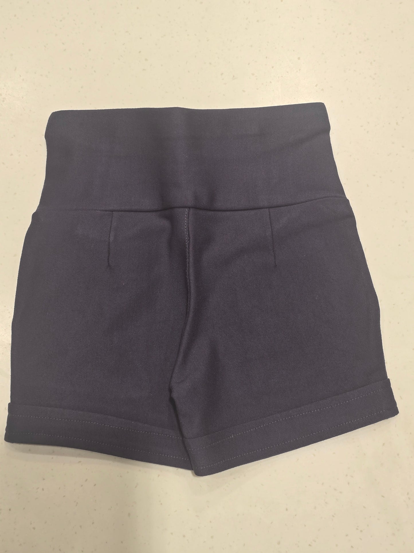 Baby Girls Stretchable Unicorn Print Fancy Shorts