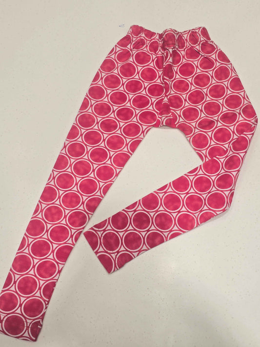 Printed Cotton material ankle length leggin for girl