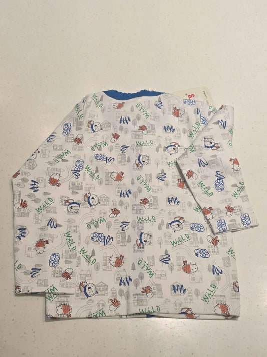 Boys Cotton Printed Full Sleeve T Shirt