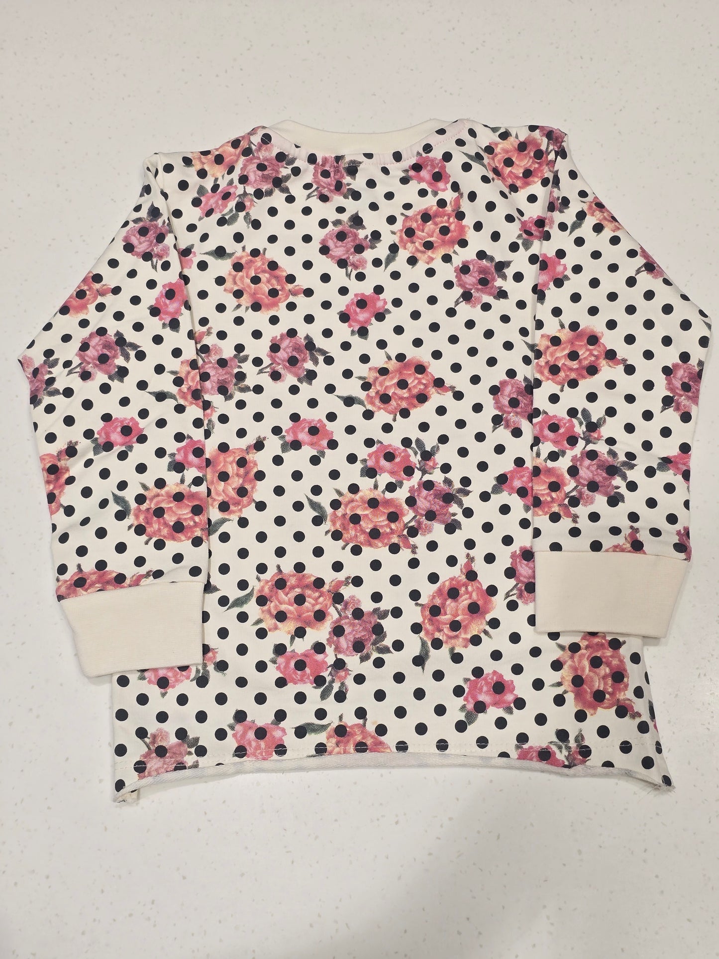 Printed Cotton T-Shirt for Girls