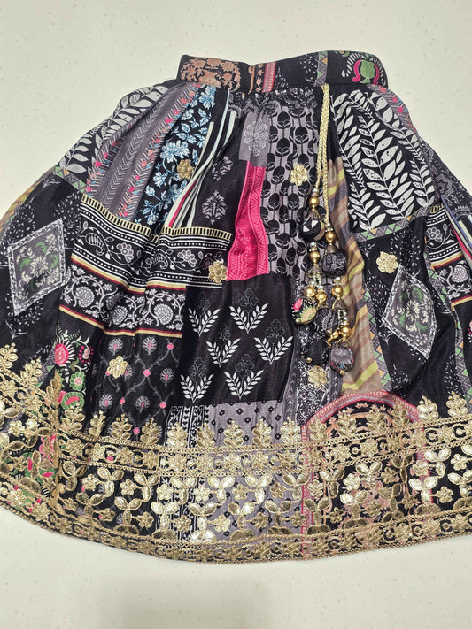 Girl's Chaniya Choli