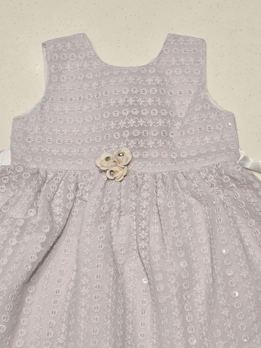 Baby Girl Gray Acoba Frock