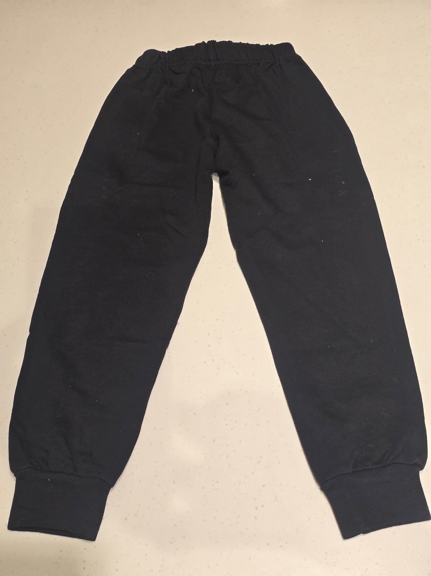 Cotton material black color casual wear for girl