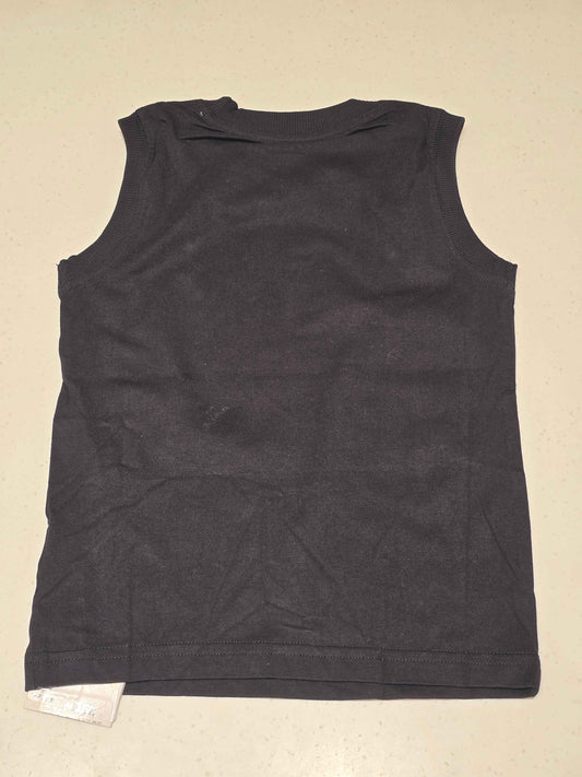 Cotton material black colour digital printed tshirt