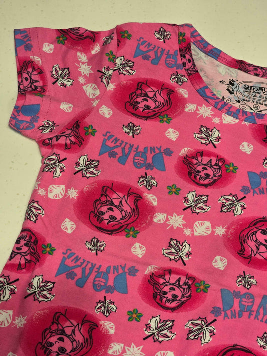 Girls Cotton T-Shirt from the online