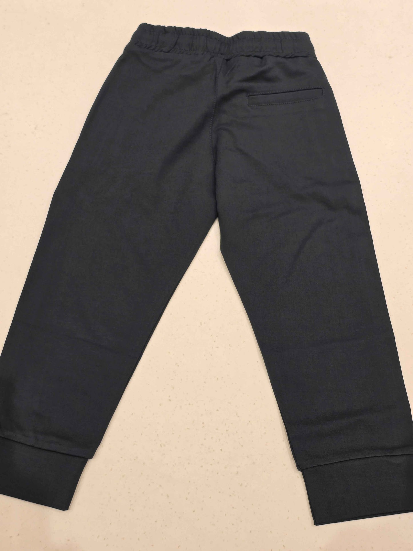 Jersey material bottle green color casual wear Pant