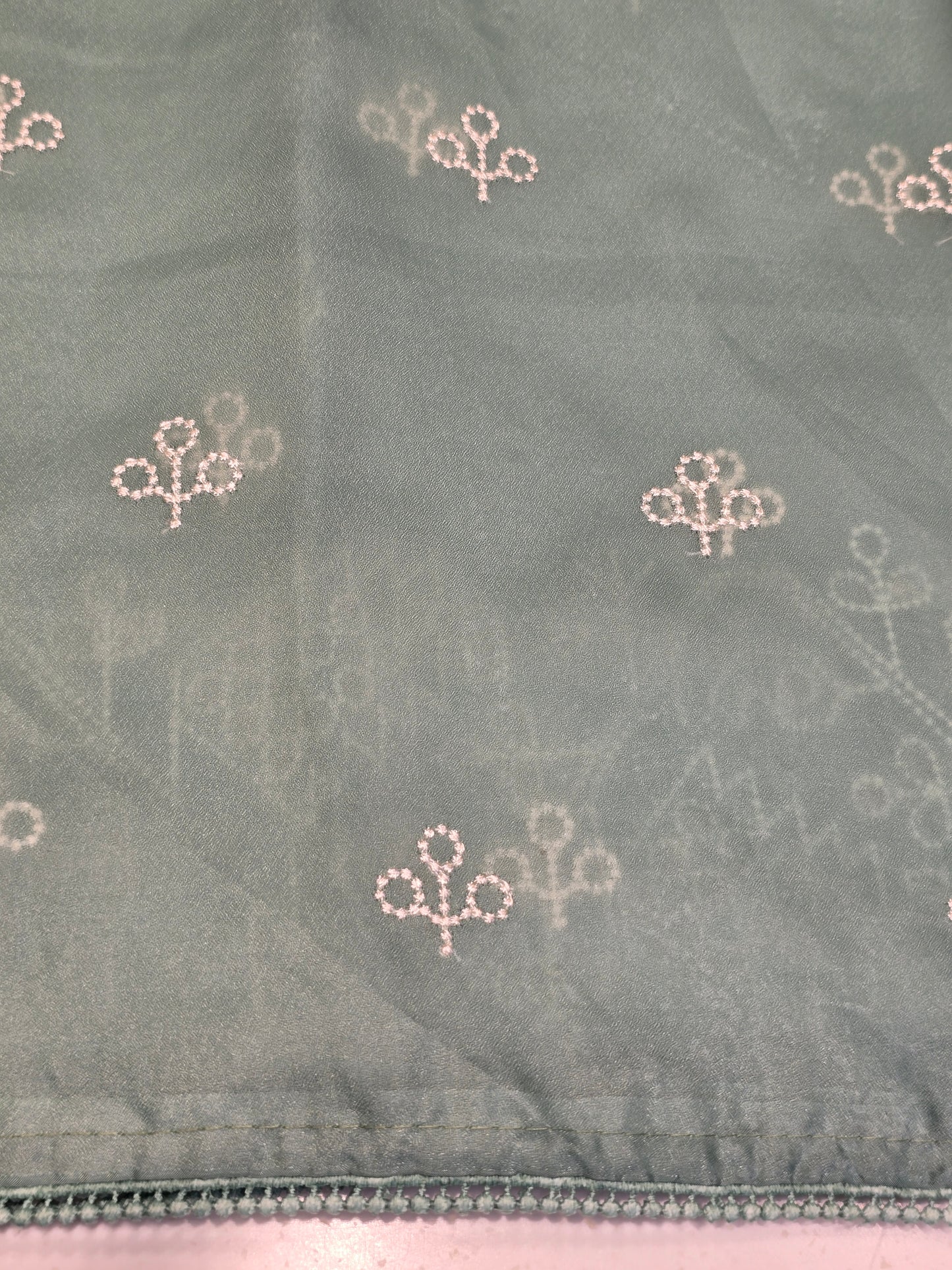 Class tissue with embroidery work fancy saree Festive wear