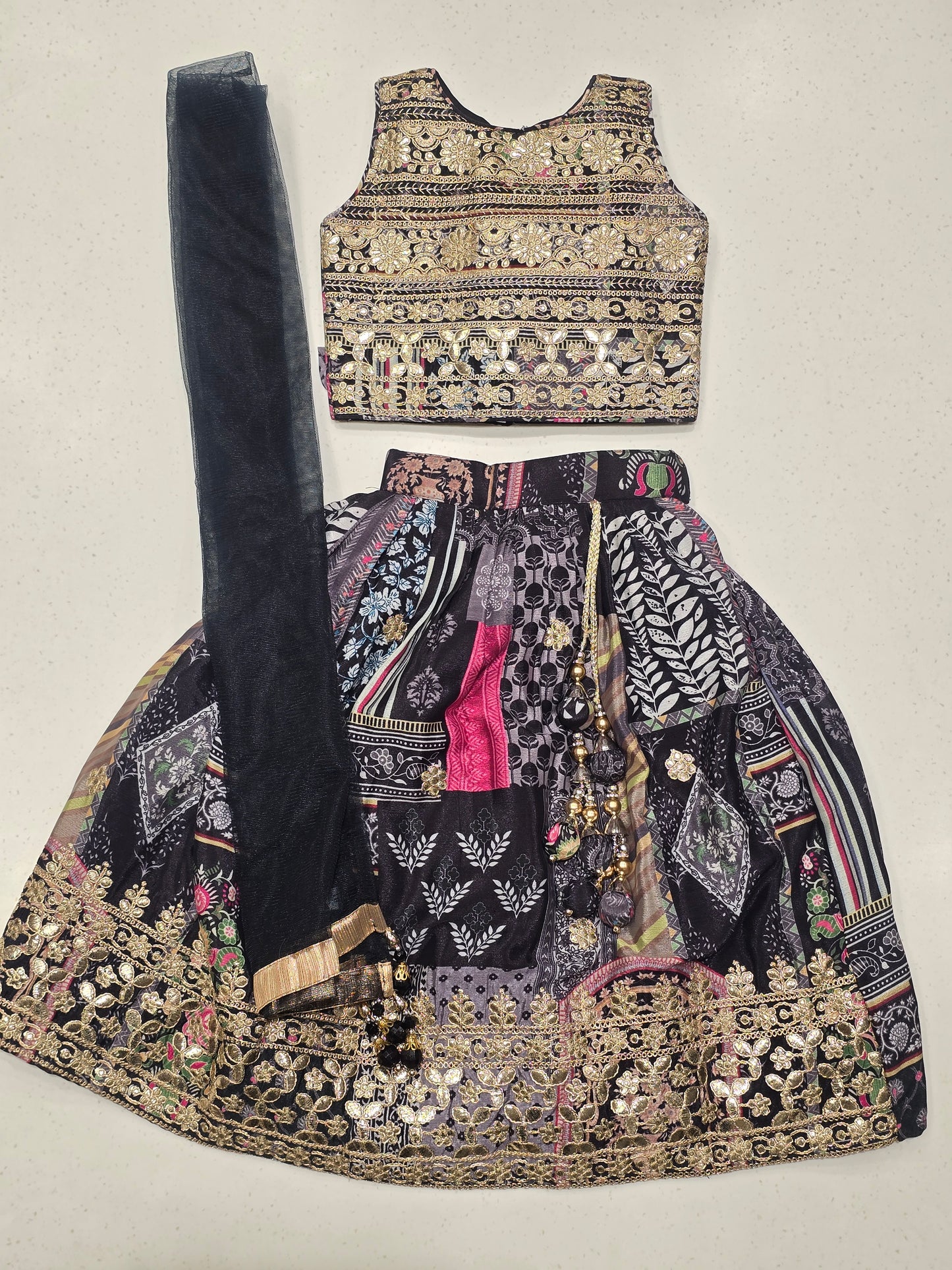Girl's Chaniya Choli