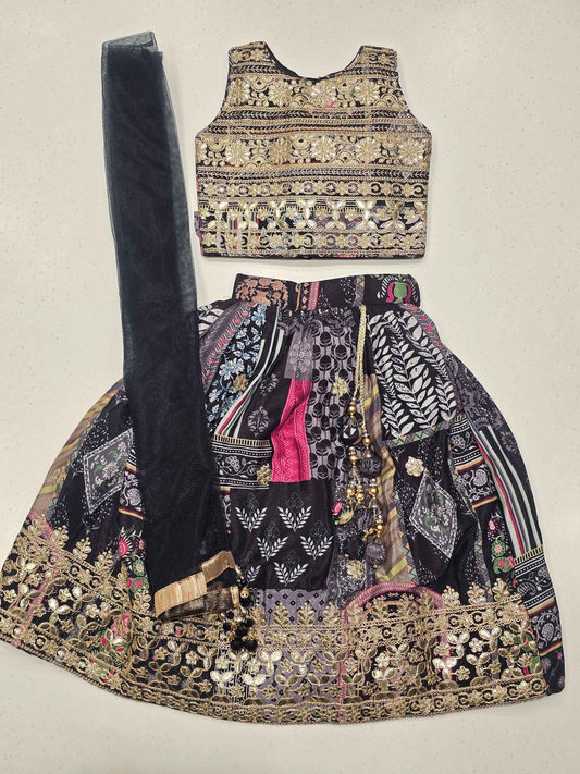 Girl's Chaniya Choli