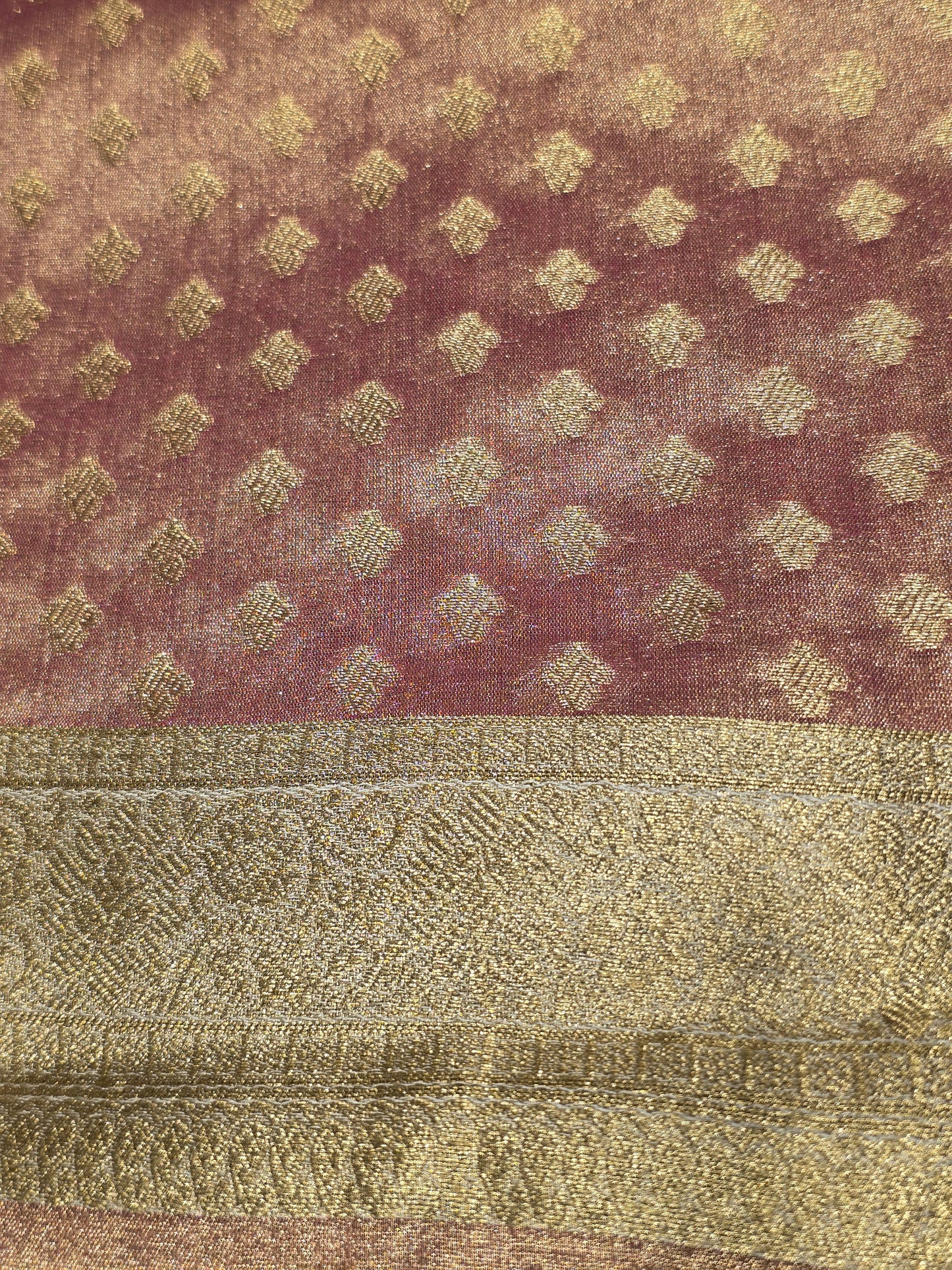 Semi Soft Tissue Silk Saree with Traditional Border, Rich Pallu & Rudrakshi Butta Design | Festive & Wedding Wear