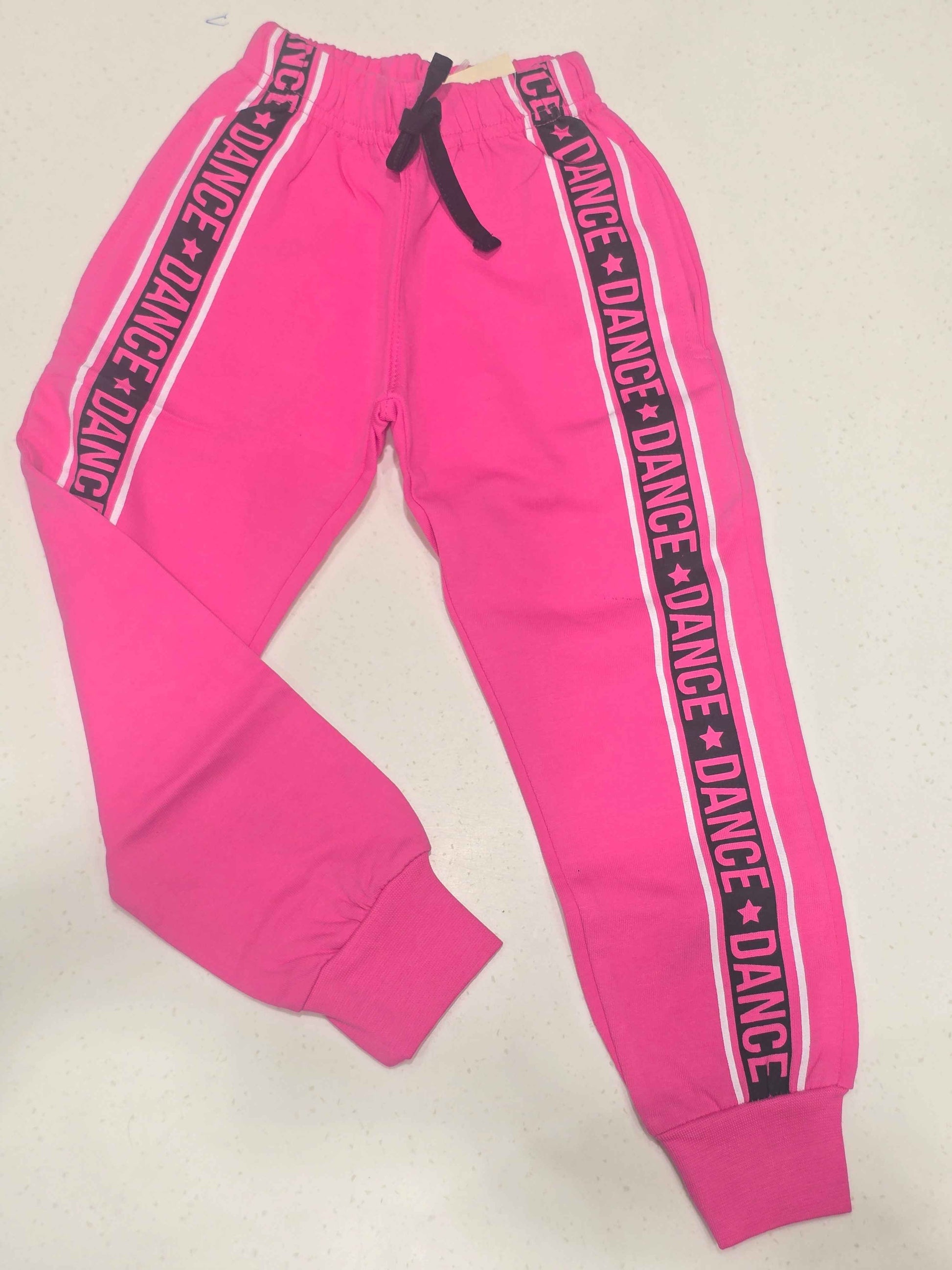 Cotton material pink color pant for girl