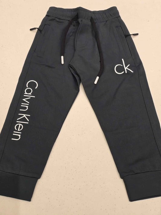 Jersey material bottle green color casual wear Pant