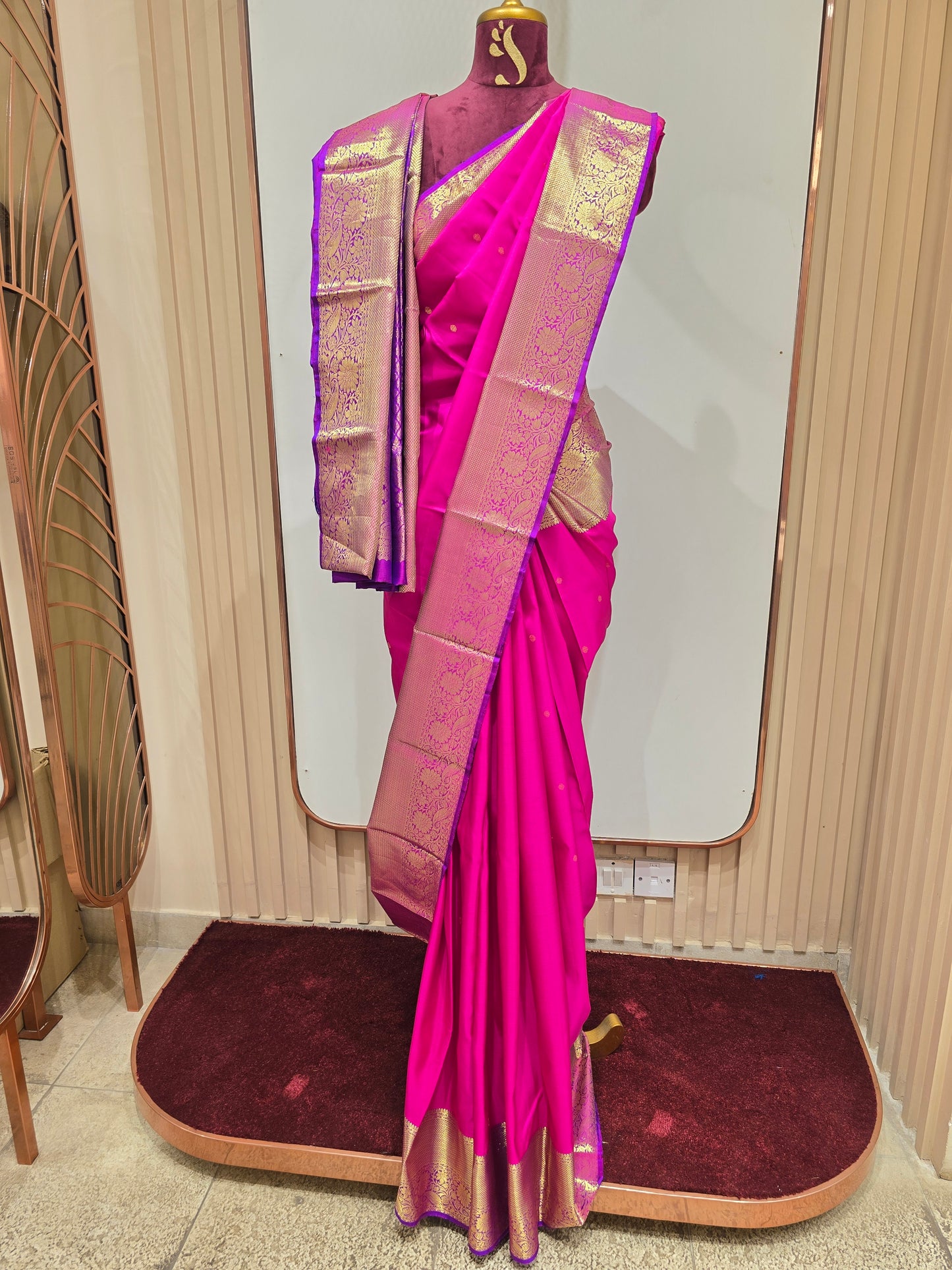 Pure Handloom Kanjivaram Silk Saree