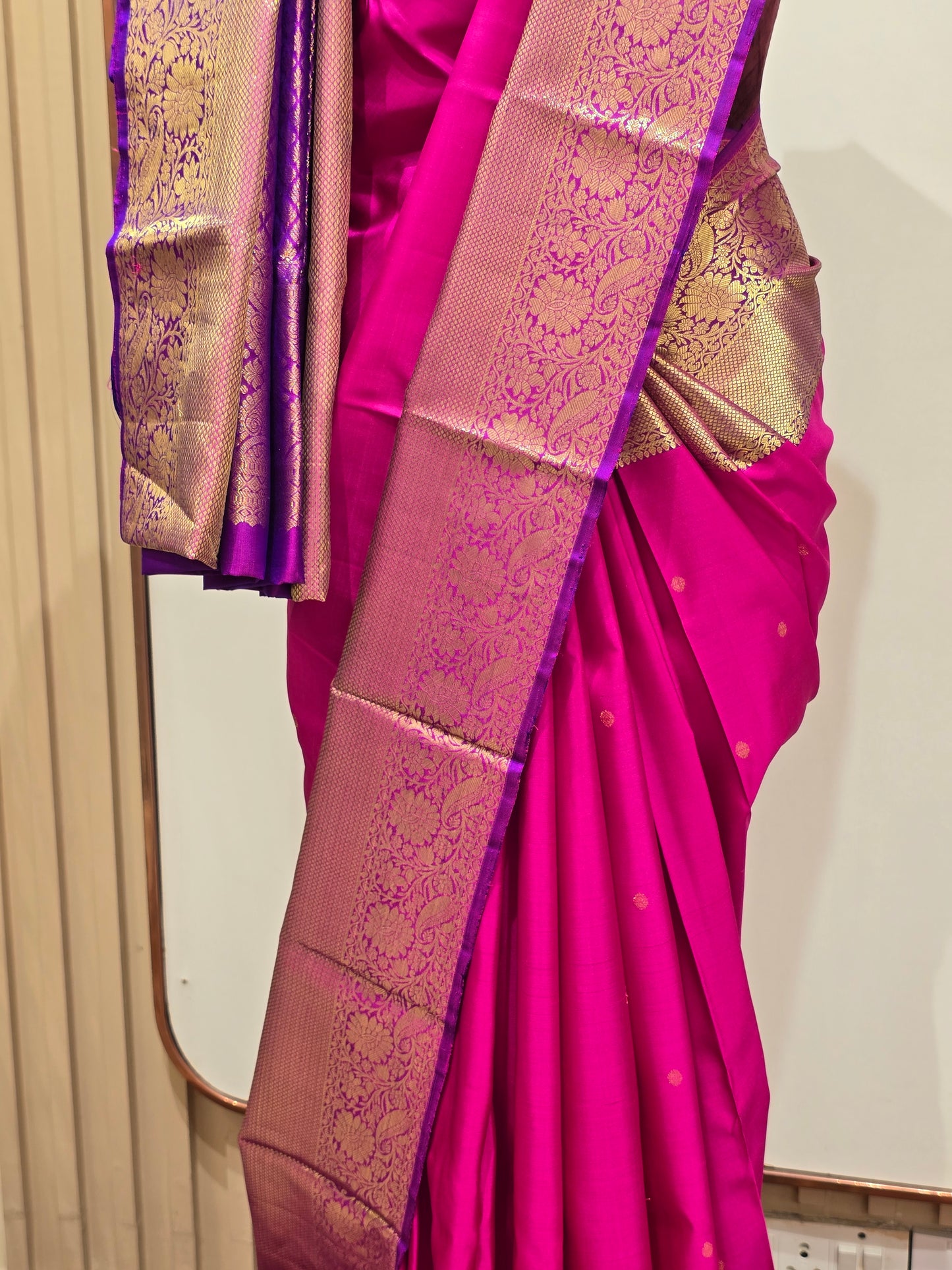 Pure Handloom Kanjivaram Silk Saree