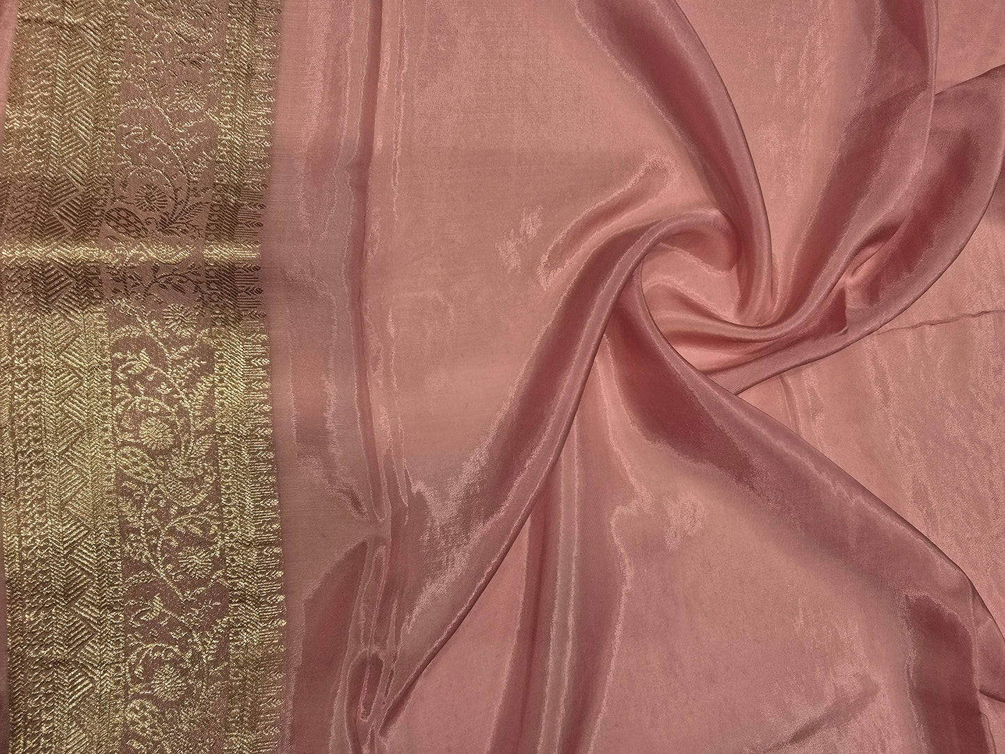 Viscose Banarasi Silk Saree with Zari Weaving & Rich Border | Elegant Festive & Party Wear Saree for Women