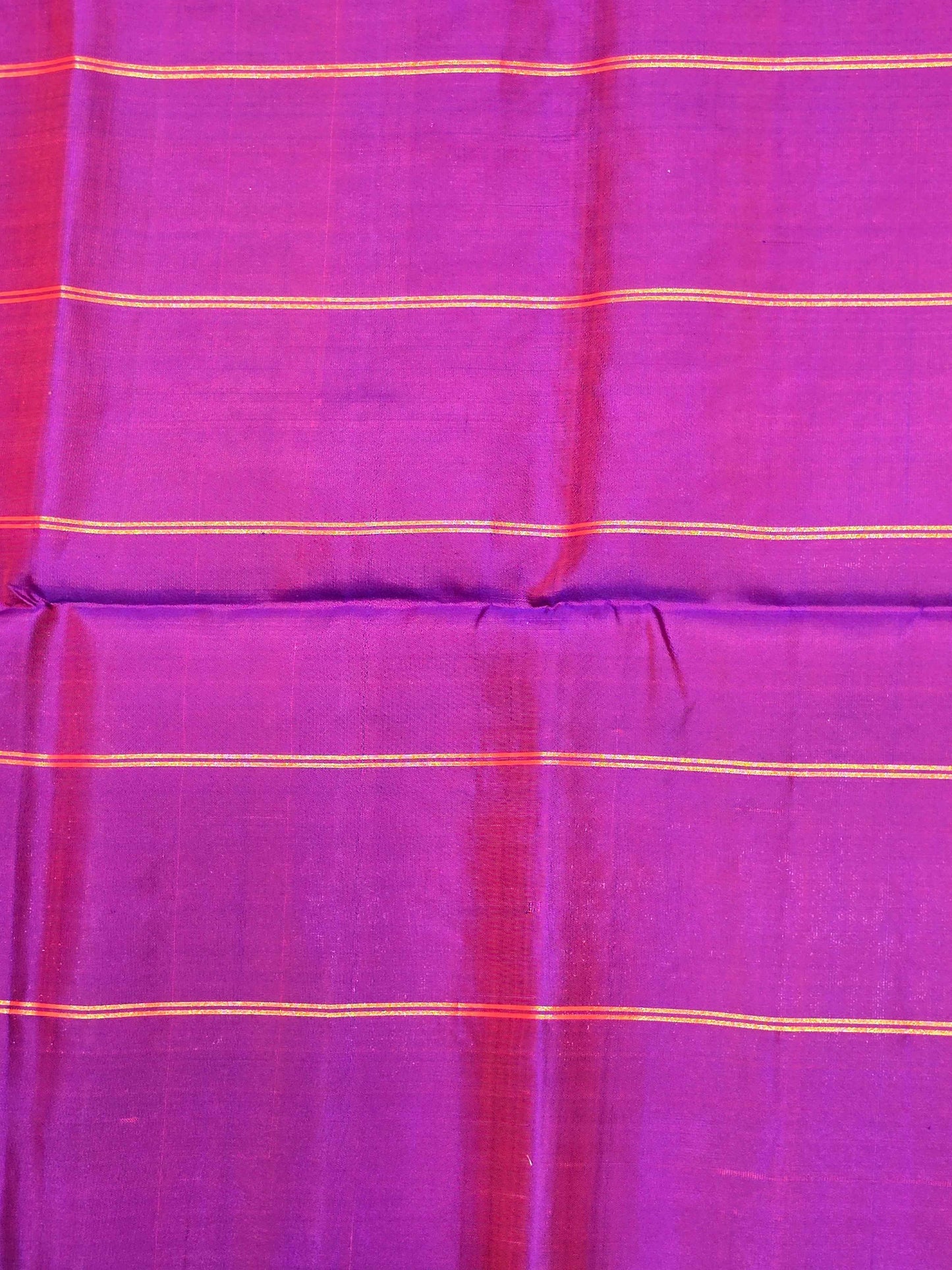 Pure softsilk saree , checked pattren with rudrakshi peacock motifs