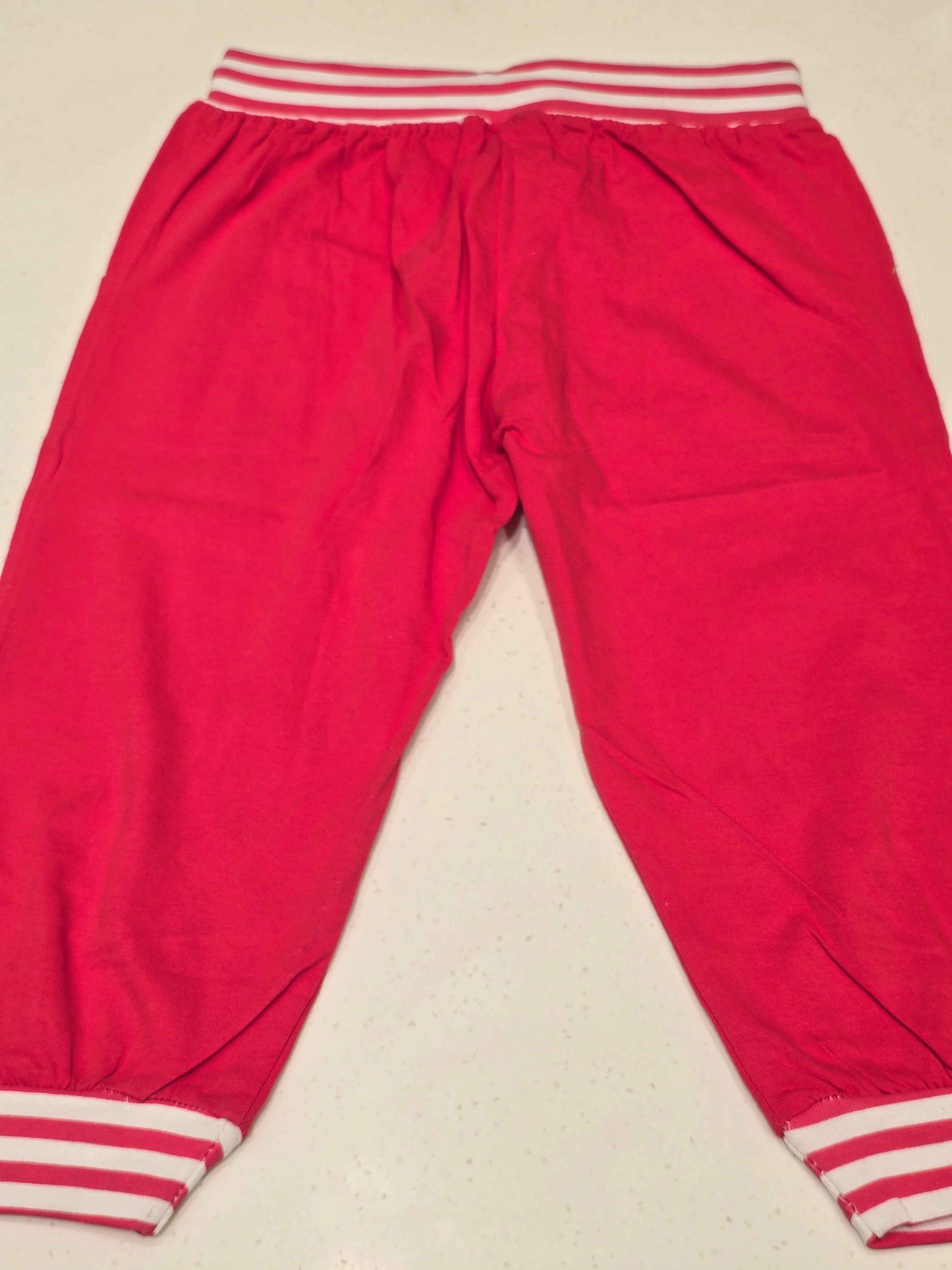 Cotton material ¾ capri for girl with round Elasticable