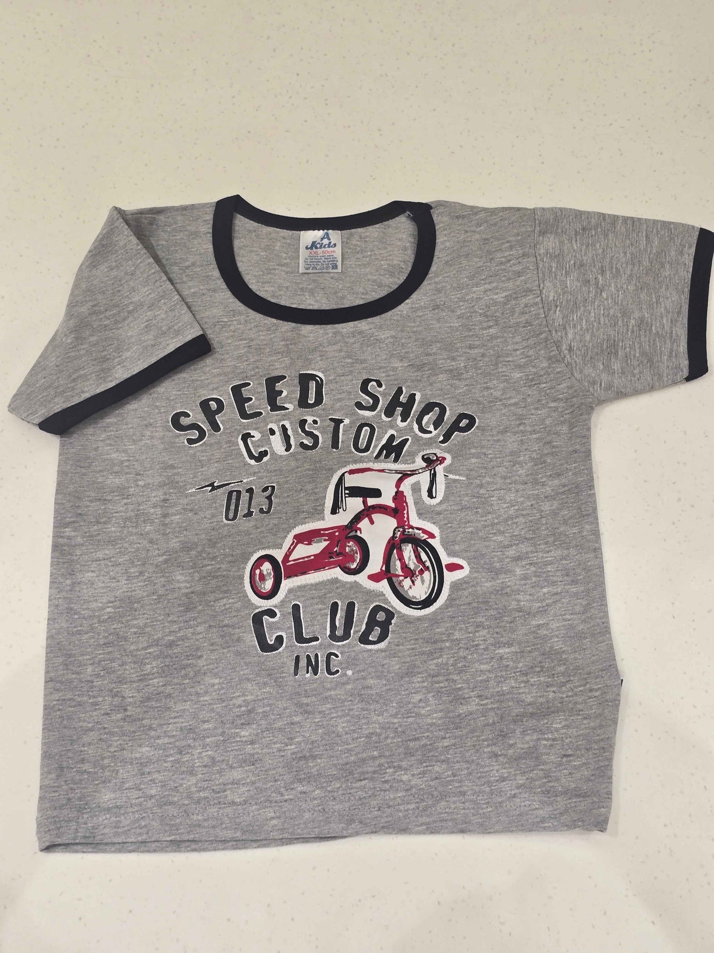 Boys Cotton Half Sleeve T-Shirt