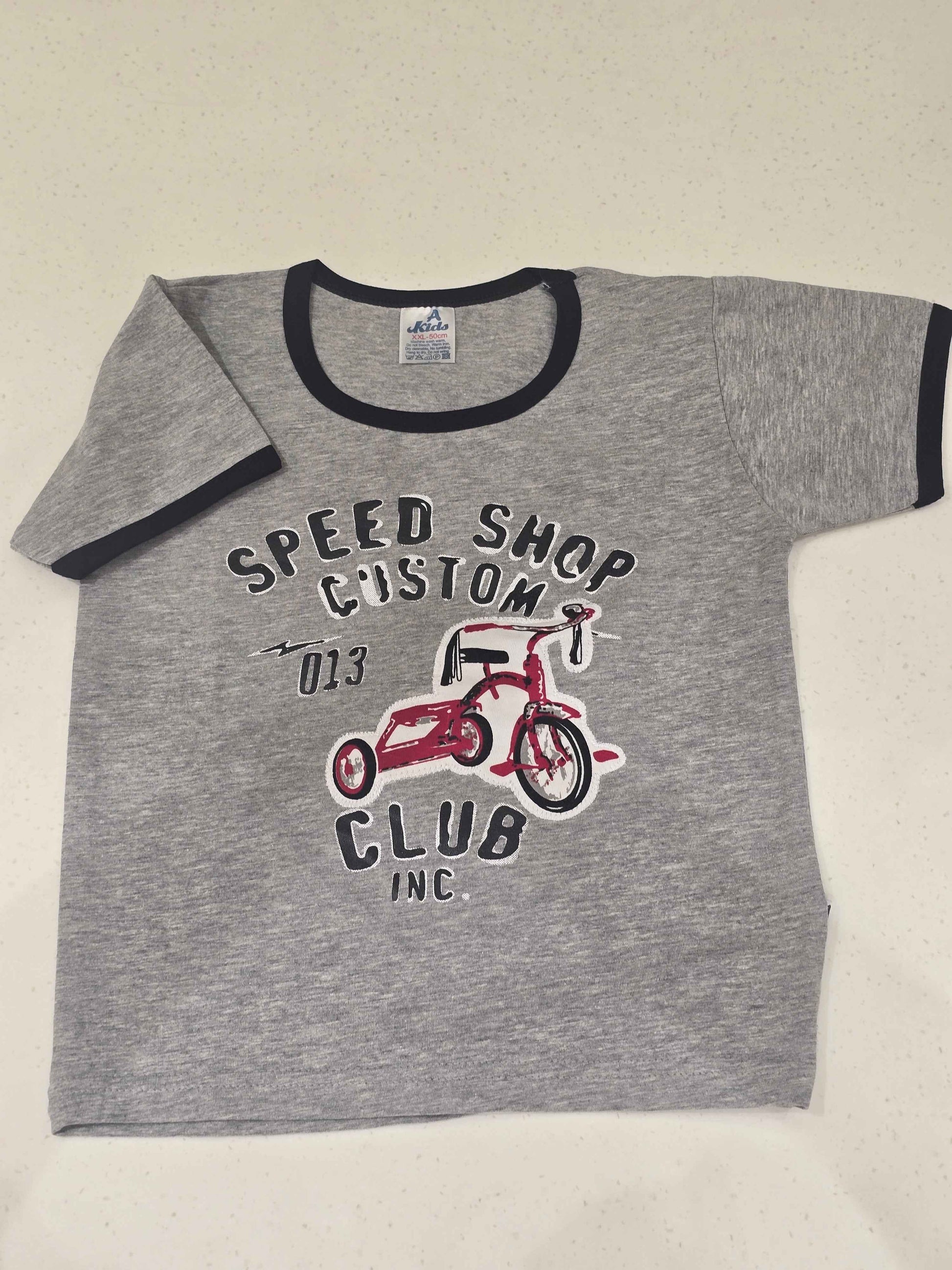 Boys Cotton Half Sleeve T-Shirt