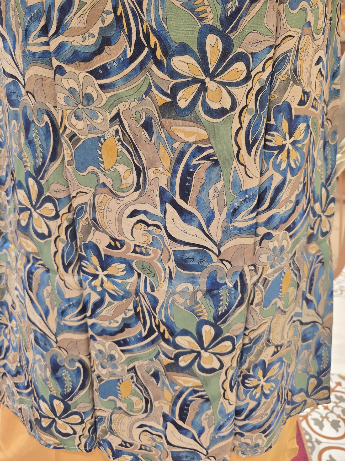 Women Multi Colour Digital Printed Straight Top