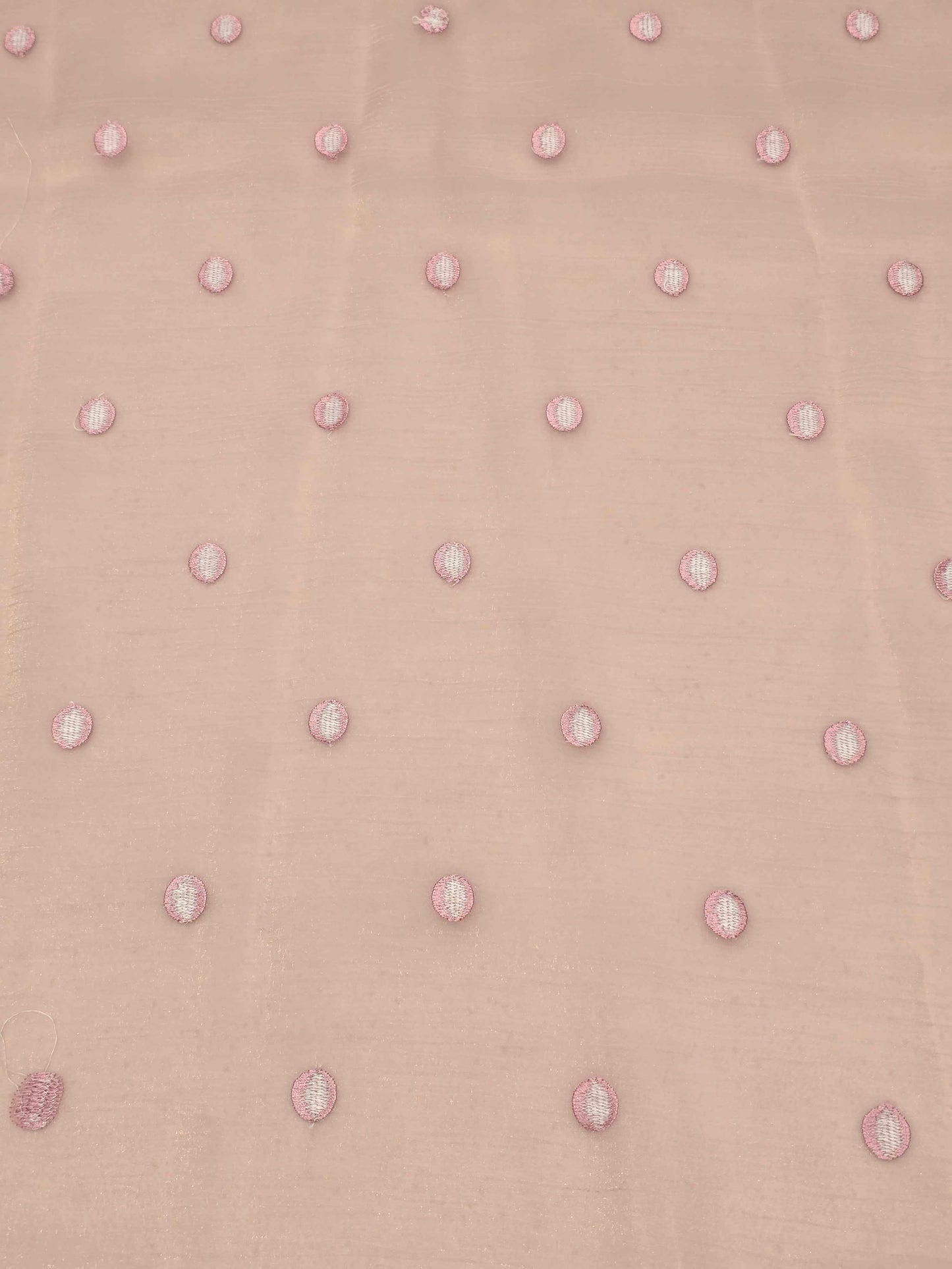 Sky Blue Organza Saree with Elephant Design