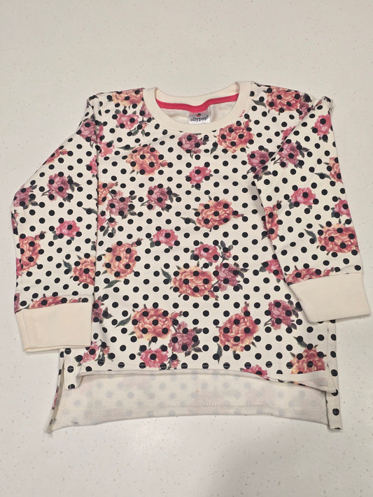 Printed Cotton T-Shirt for Girls