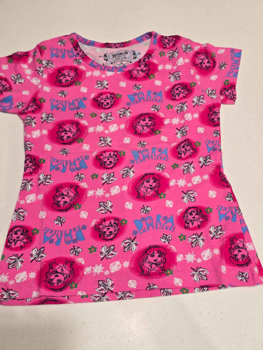 Girls Cotton T-Shirt from the online
