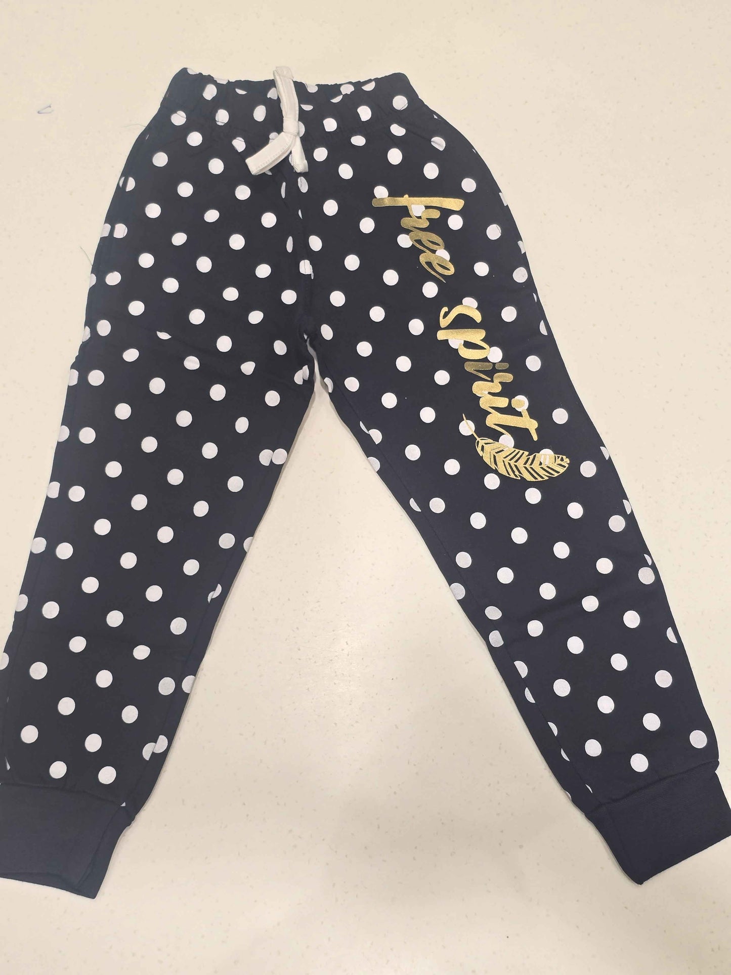 Printed Cotton material pant for girl