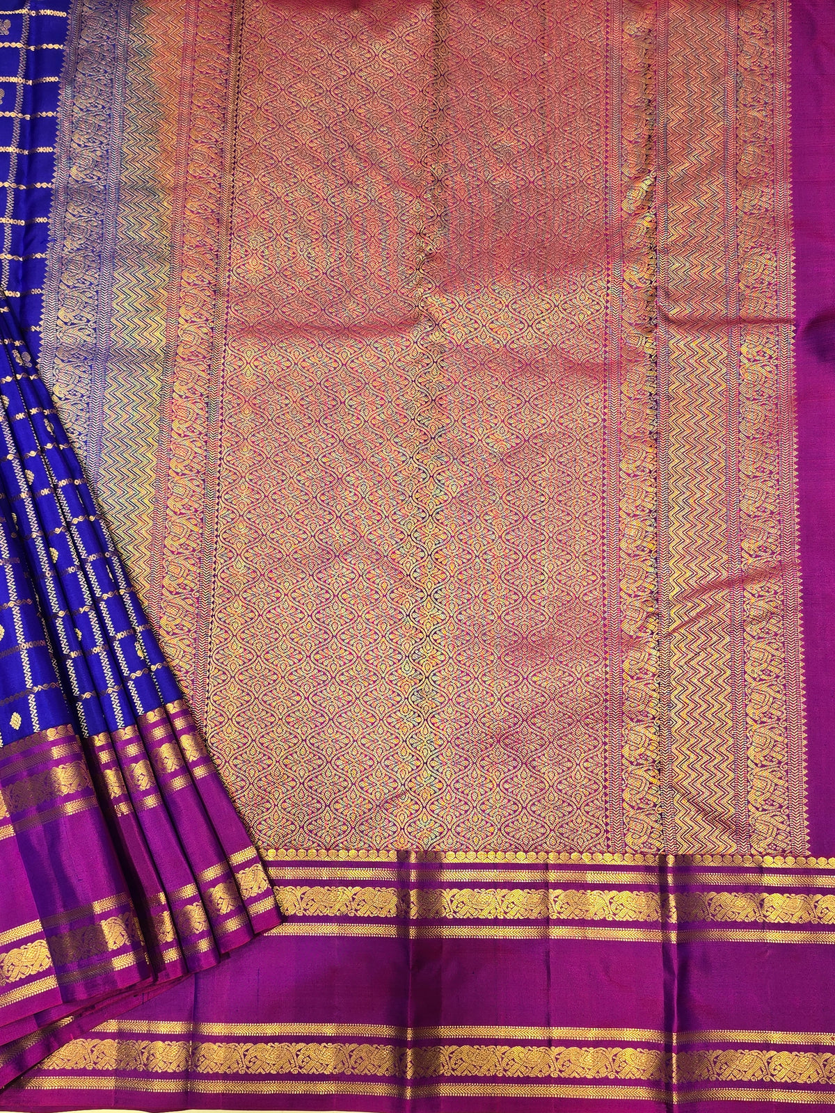traditional Kanjivaram silk sarees .