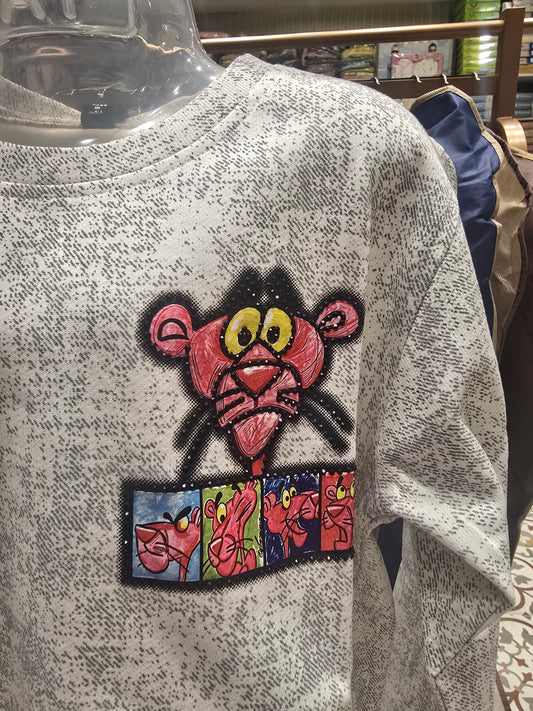 Black Imported Full Sleeve T-Shirt for Boys with Rubber Print on Left Side – Summer Wear | Size 28